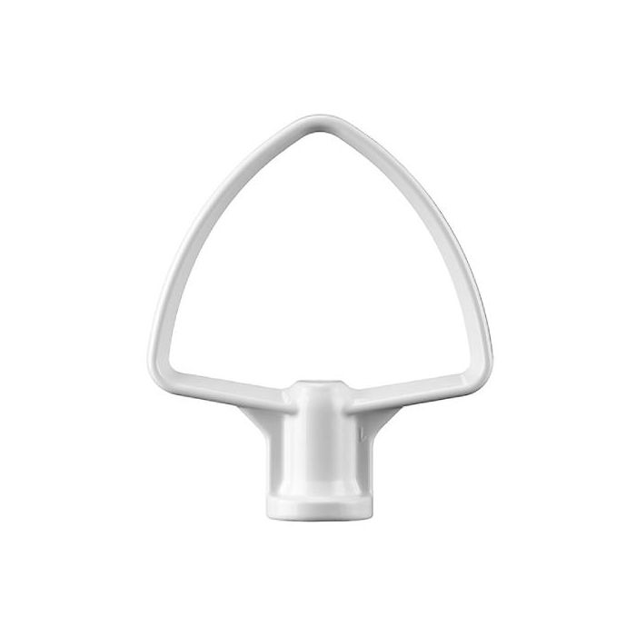 Kitchenaid KSM35CFB Batidor Plano para Masas Normales a Densas, Aluminio Antiadherente