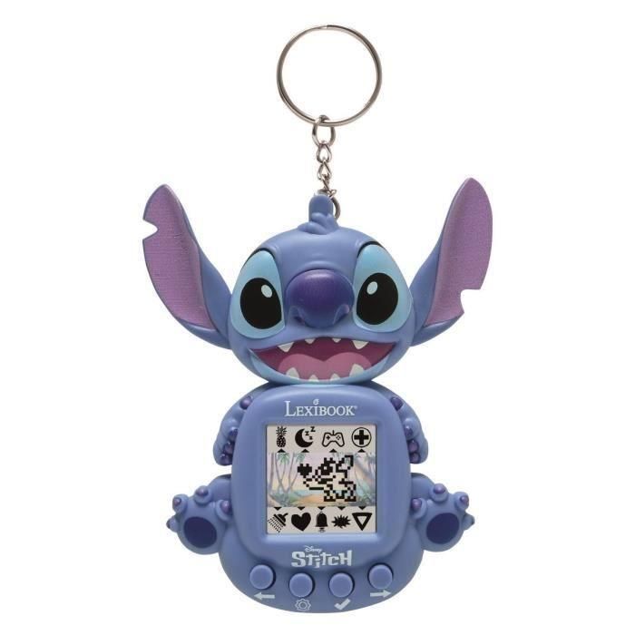 Lexibook Jlmb10D Consola Interactiva Mascota Virtual Stitch Disney My Best E con Pantalla LCD y 3 Juegos para Niños +5 Años 1 Lexibook Jlmb10D Consola Interactiva Mascota Virtual Stitch Disney My Best E con Pantalla LCD y 3 Juegos para Niños +5 Años 1