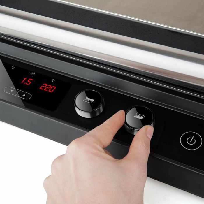 Parrilla Eléctrica Black & Decker BXGR2000E Negro 2000 W 16