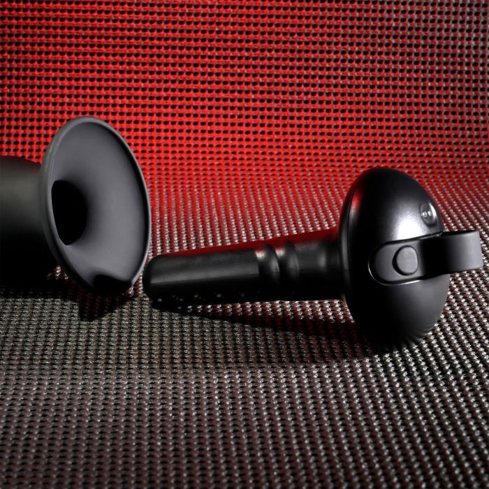 Plug Vibrador Anal Evolved Gender X Negro 20 Plug Vibrador Anal Evolved Gender X Negro 20