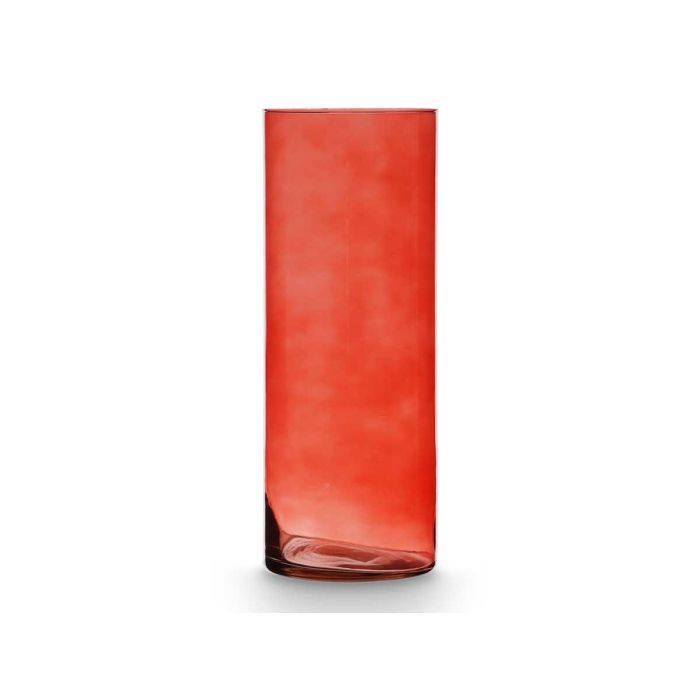 Jarron Cristal Cilindro 15Cm Diam X 40Cm Teja Giftdecor 2 Jarron Cristal Cilindro 15Cm Diam X 40Cm Teja Giftdecor 2