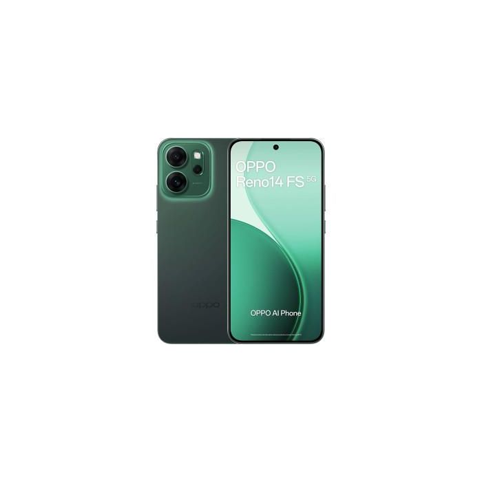Oppo Reno 14Fs 12+512Gb 5G Luminous Green Smartphone