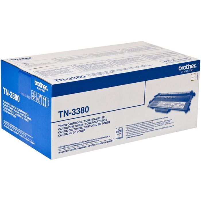 BROTHER Toner negro HL-5440D/5450DN/5470DW Toner, 8.000 pag 0 BROTHER Toner negro HL-5440D/5450DN/5470DW Toner, 8.000 pag 0