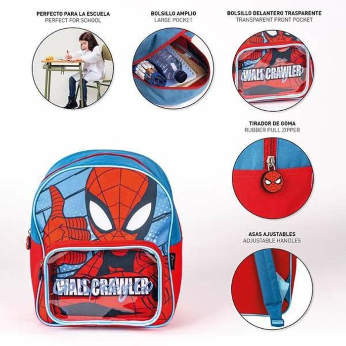 Mochila Escolar Spider-Man 3