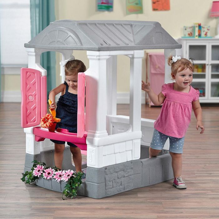 Casa Infantil de Juego Step 2 Courtyard Cottage 118 x 100 x 83 cm 2