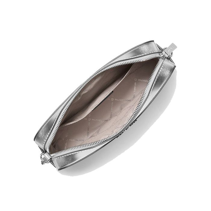 Bolso Bandolera Michael Kors 35T5STTC3K-SILVER Gris 23 x 15 x 6 cm 1 Bolso Bandolera Michael Kors 35T5STTC3K-SILVER Gris 23 x 15 x 6 cm 1