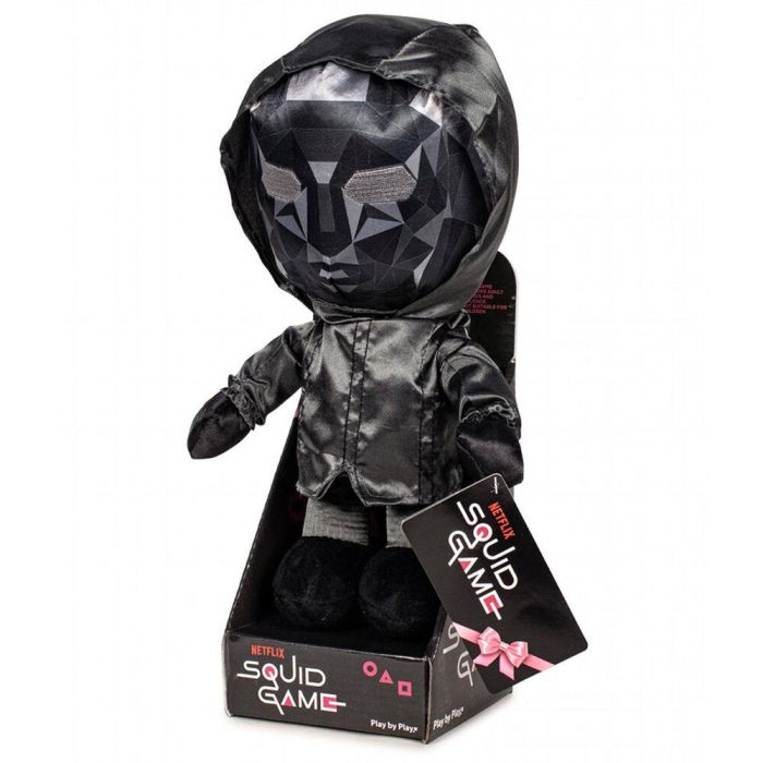 NETFLIX Peluche Máscara El Juego del Calamar 28cm