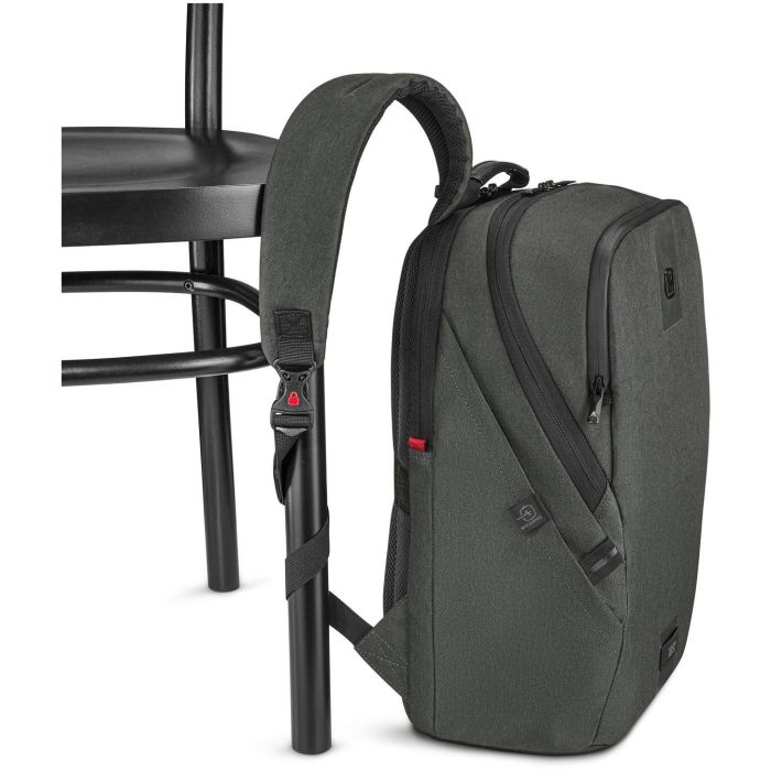 WENGER MX ECO Light 40,64cm 16Zoll Laptop Backpack with 25,4cm 10Zoll Tabletpocket Charcoal 3 WENGER MX ECO Light 40,64cm 16Zoll Laptop Backpack with 25,4cm 10Zoll Tabletpocket Charcoal 3