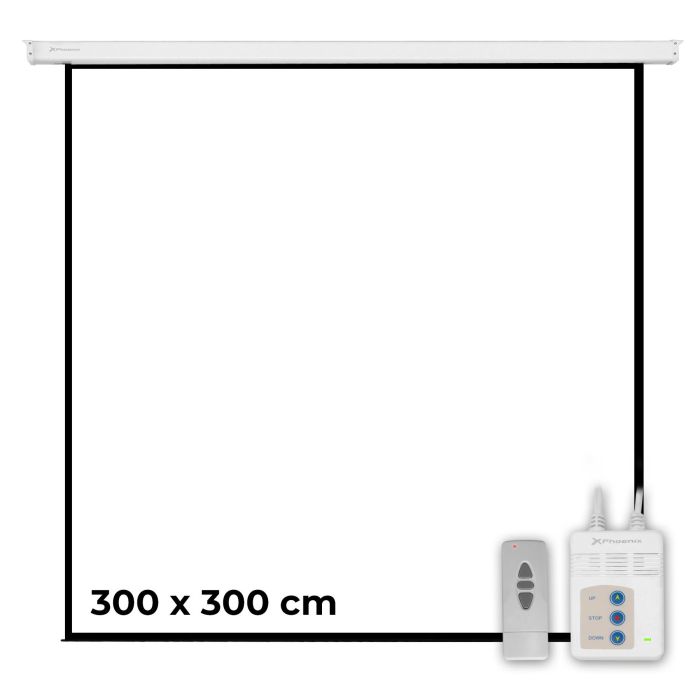 Pantalla Eléctrica Proyección 135 Pulgadas Pantalla Eléctrica Proyección 135 Pulgadas