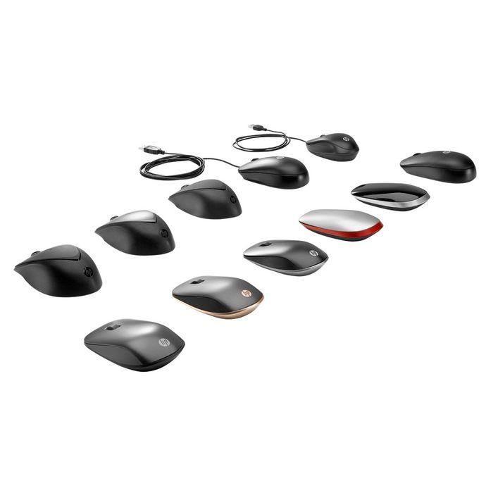 HP Ratón de Viaje USB Ligero y Súper Compacto para Portátiles y Tablets 1