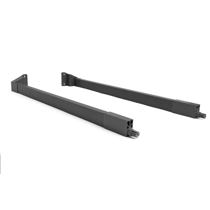 Juego De Varillas Rectangulares Para Cajón Verbox Acabado Antracita Medida Cajón 300 Herrajes Alk Juego De Varillas Rectangulares Para Cajón Verbox Acabado Antracita Medida Cajón 300 Herrajes Alk