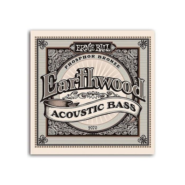 Juego Bajo Acústico Earthwood 80/20 Bronze 45-95 1 Juego Bajo Acústico Earthwood 80/20 Bronze 45-95 1