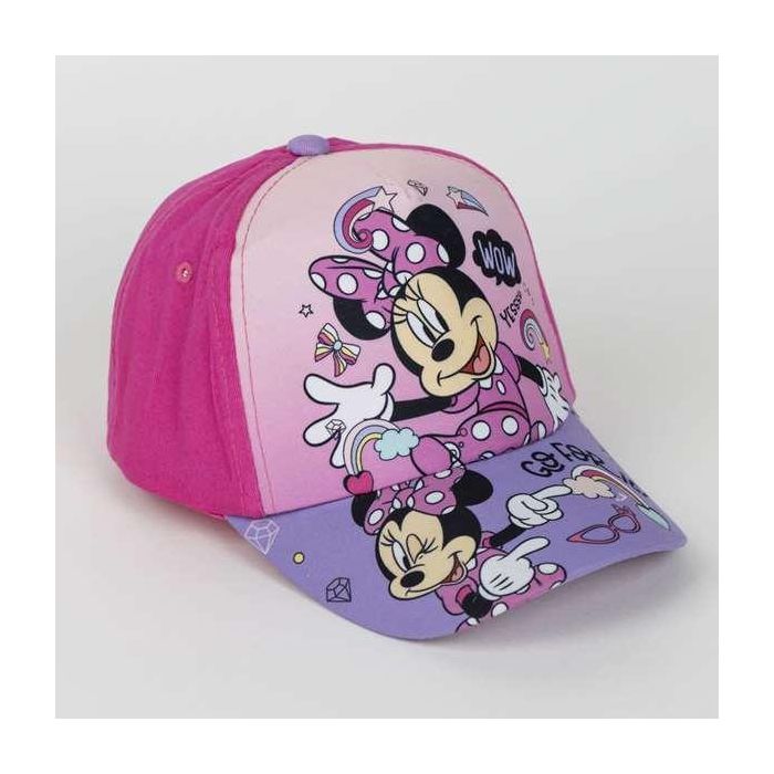 Cerdá Gorra y Gafas de Sol Infantiles Minnie Mouse 53 cm Rosa | Edad 2-8 Años 3