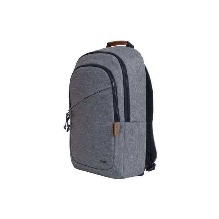 Mochila Trust Avana para Portátiles hasta 16"/ Gris 1 Mochila Trust Avana para Portátiles hasta 16"/ Gris 1