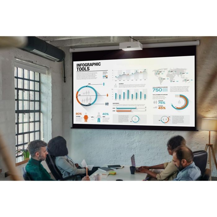 Optoma ZH430UST Proyector DLP Laser Full HD 1080p 4000 Lúmenes Ultrakurzdistanz Blanco 5