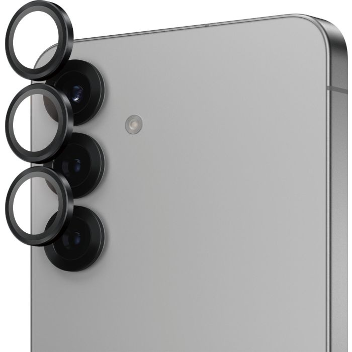 PanzerGlass Hoops Protector de Lente Negro para Samsung Galaxy S25 Plus