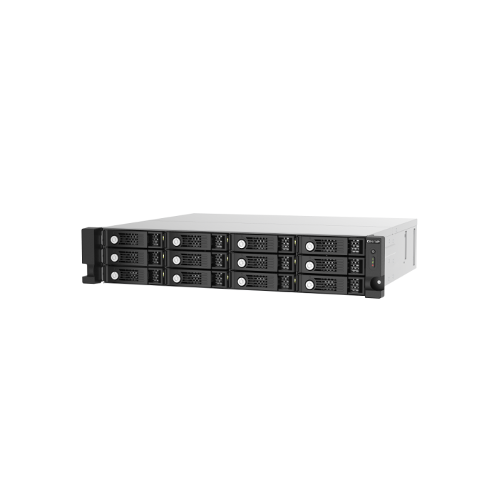 QNAP TL-R1220Sep-RP 2.5/3.5" Carcasa de disco duro/SSD Negro, Gris 6 QNAP TL-R1220Sep-RP 2.5/3.5" Carcasa de disco duro/SSD Negro, Gris 6