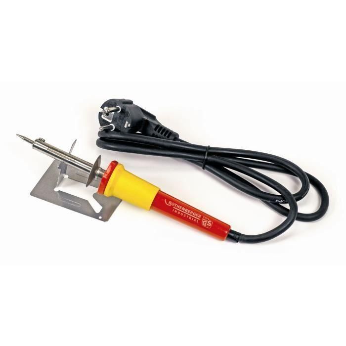 ROTHENBERGER Soldador electrónico - 25W - Rojo ROTHENBERGER Soldador electrónico - 25W - Rojo