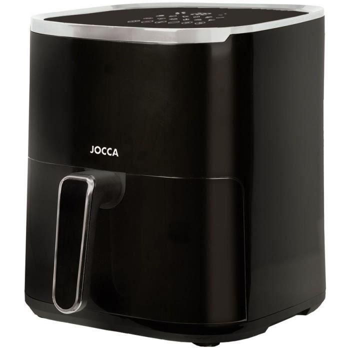 Freidora sin aceite JOCCA - 2196 - 5L - 1450 W - 28 x 26 x 35 cm - Negra 1 Freidora sin aceite JOCCA - 2196 - 5L - 1450 W - 28 x 26 x 35 cm - Negra 1