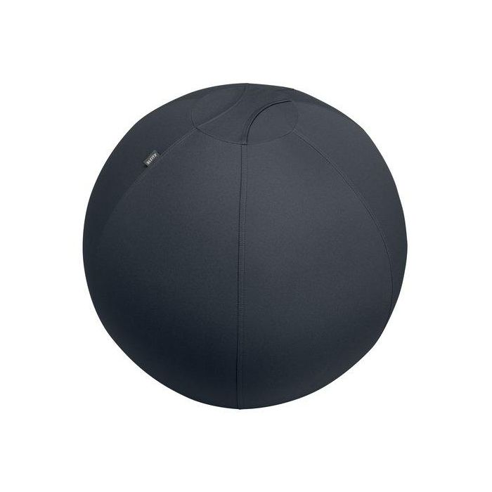 Leitz Balón de Asiento Active 75 cm Antideslizante Gris Oscuro