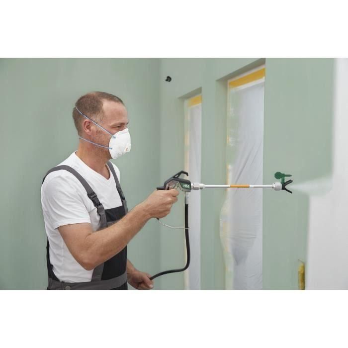 Pistola de pintura airless - WAGNER - Control Pro 350R + 2 boquillas + extensión - caudal 1,50L/min - presión 110 bares - 600W 1 Pistola de pintura airless - WAGNER - Control Pro 350R + 2 boquillas + extensión - caudal 1,50L/min - presión 110 bares - 600W 1