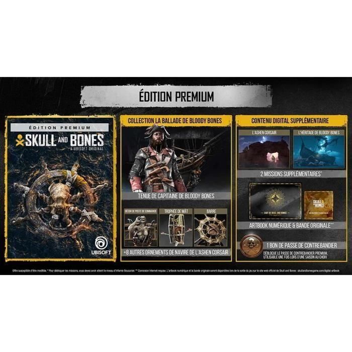 Skull & Bones - Serie Xbox Edición Premium 1