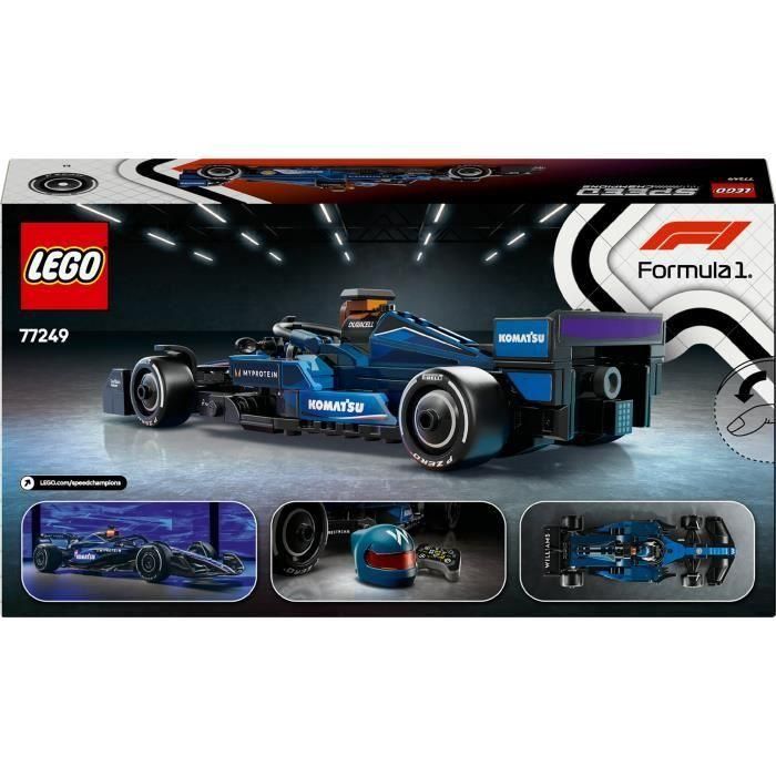 LEGO 77249 Speed Champions Williams Racing FW46 F1 Coche Set de Construcción, Edad 10+ Años 5