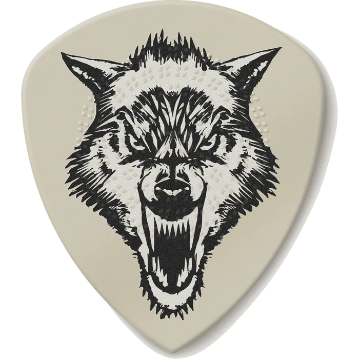 Dunlop Púas Signature Hetfield'sWhite Fang - Pack 24 Unidades, 0,73 Mm 1