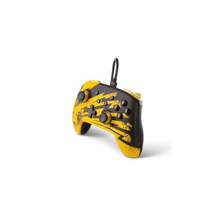 Mando con Cable PowerA Nintendo Switch Pokemon Pikachu Lightning - Licencia Oficial, Botones Asignables, Cable USB-C 3m - Ref: 1516985-01 2 Mando con Cable PowerA Nintendo Switch Pokemon Pikachu Lightning - Licencia Oficial, Botones Asignables, Cable USB-C 3m - Ref: 1516985-01 2