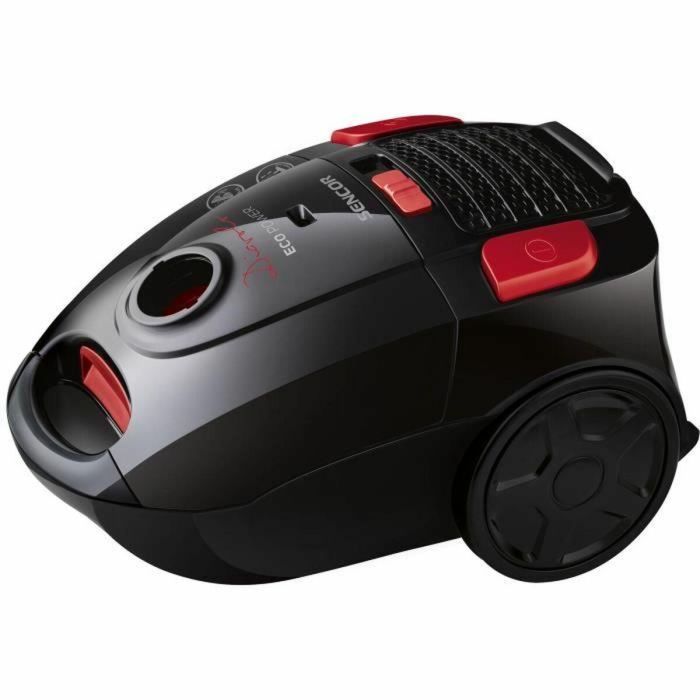 Aspirador de bote con bolsa - SENCOR - SVC 6001BK - EUE3 - 700 W - 78 dB - 3 L - Negro 3 Aspirador de bote con bolsa - SENCOR - SVC 6001BK - EUE3 - 700 W - 78 dB - 3 L - Negro 3