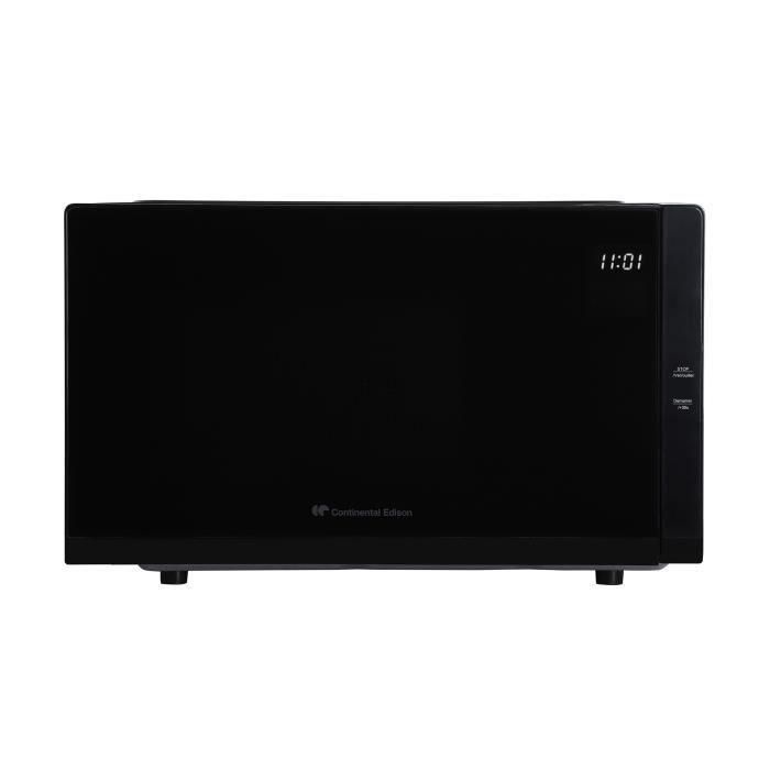 Continental Edison CEMO23B Microondas, 23 Litros, 1280 W, Negro, L48 x H29,3 x P33,7 cm Continental Edison CEMO23B Microondas, 23 Litros, 1280 W, Negro, L48 x H29,3 x P33,7 cm
