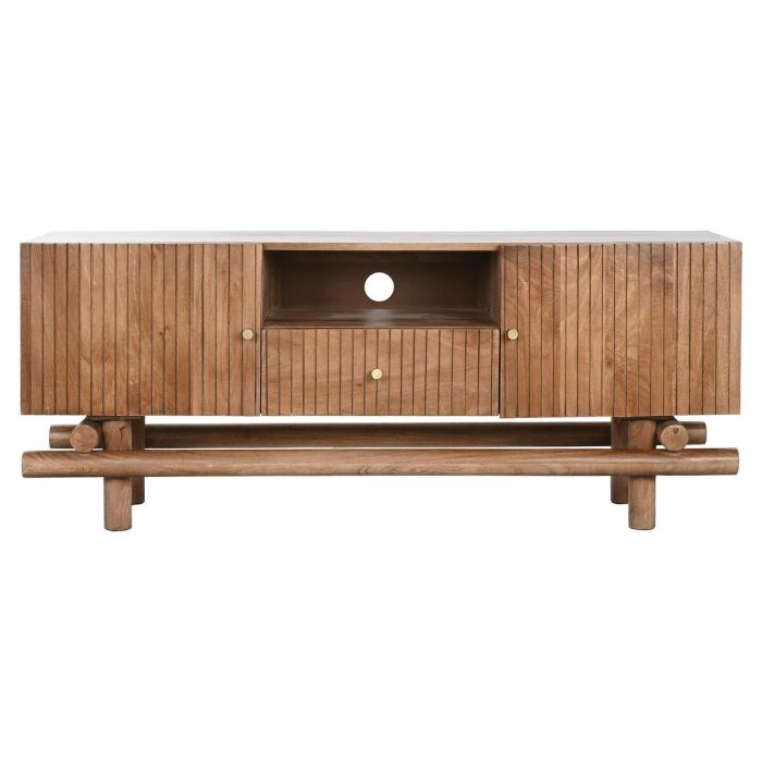 Mueble Tv Moderno DKD Home Decor Natural 42 x 60 x 145 cm 1 Mueble Tv Moderno DKD Home Decor Natural 42 x 60 x 145 cm 1