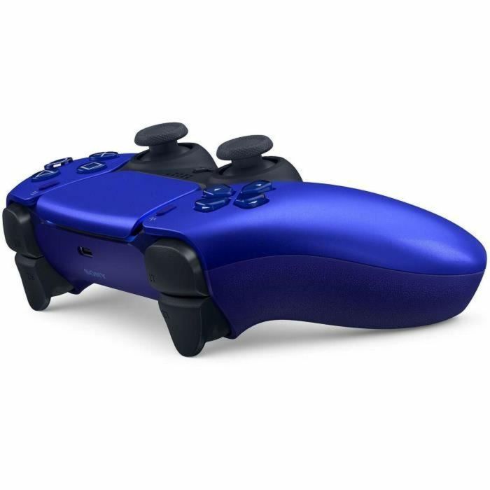 Sony DualSense - Mando Inalámbrico para PlayStation 5 PS5, Color Cobalt Blue, con Retroalimentación Háptica, Gatillos Adaptativos, Altavoz y Micrófono Integrados - CFI-ZCT1W
