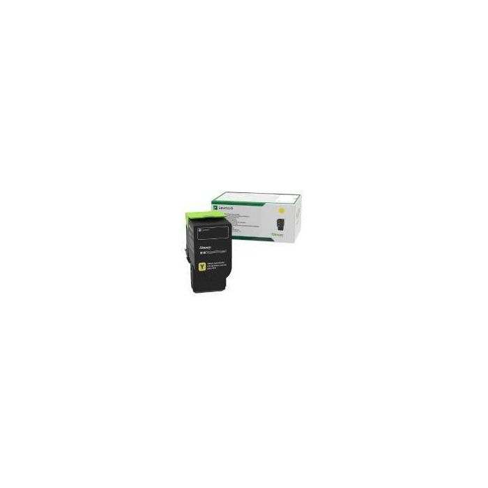 Lexmark Cartucho de Tóner Amarillo Return Programme