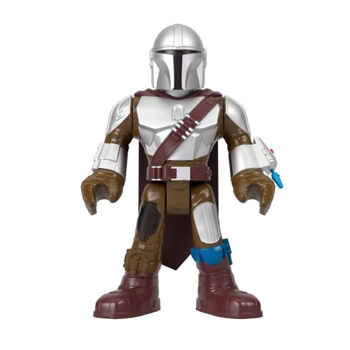 Imaginext HXT20 Figura Star Wars El Mandaloriano XXL 40 cm 4