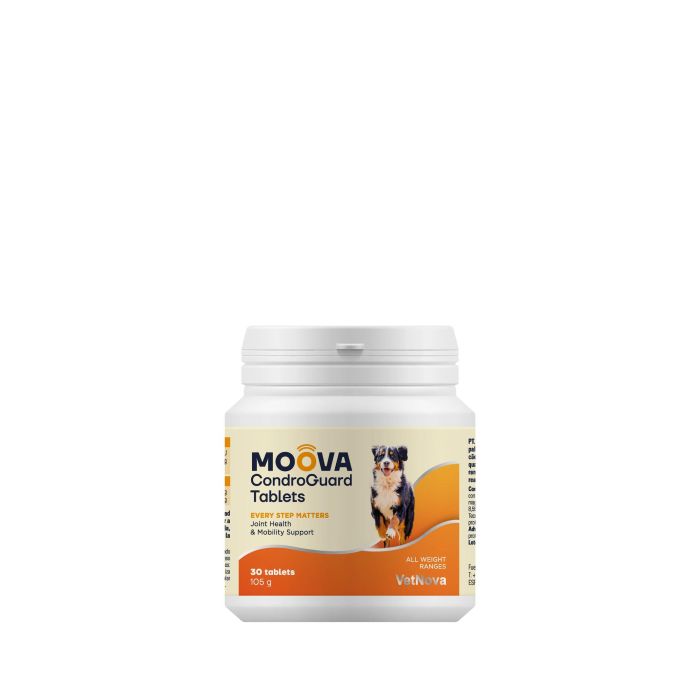 Vetnova Moova Condroguard 30 Tablets