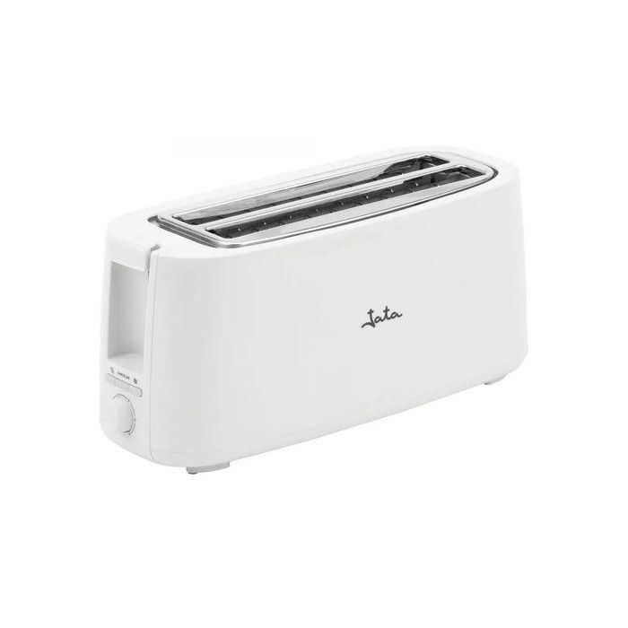 Jata Tostador JETT1584 Ranuras Largas Dobles Centrado Automático 7 Niveles 1400W Blanco