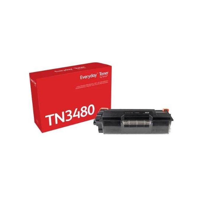 Xerox Everyday Tn3480 Toner Negro Compatible con HL-6450, HL-6750, HL-6950 - 10.000 Páginas