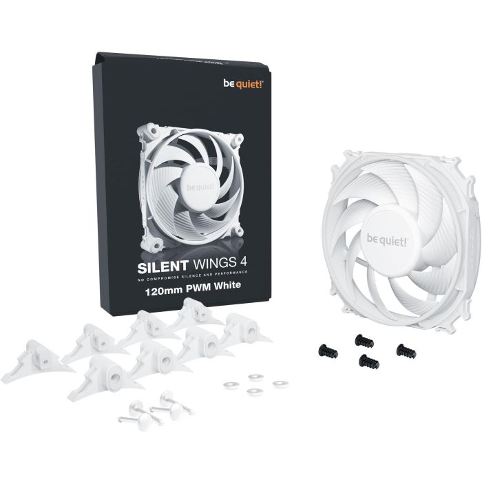 120mm be quiet! SILENT WINGS 4 White PWM 3