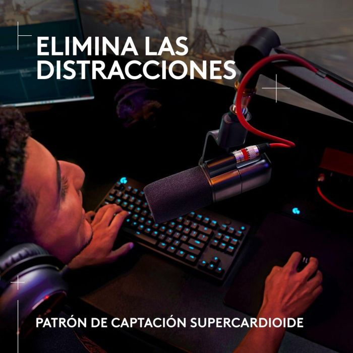 Micrófono Logitech 988-000565 Negro 3