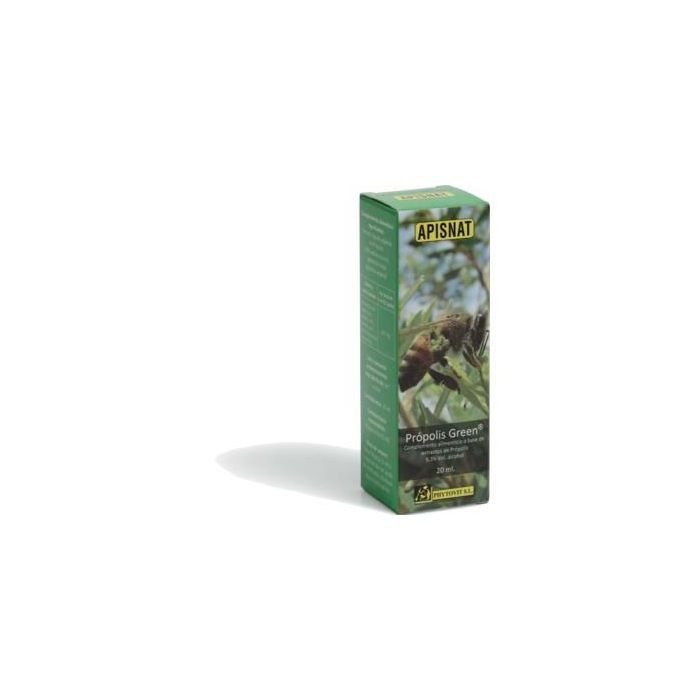 Apisnat Propolis Green 20Ml. Apisnat Propolis Green 20Ml.