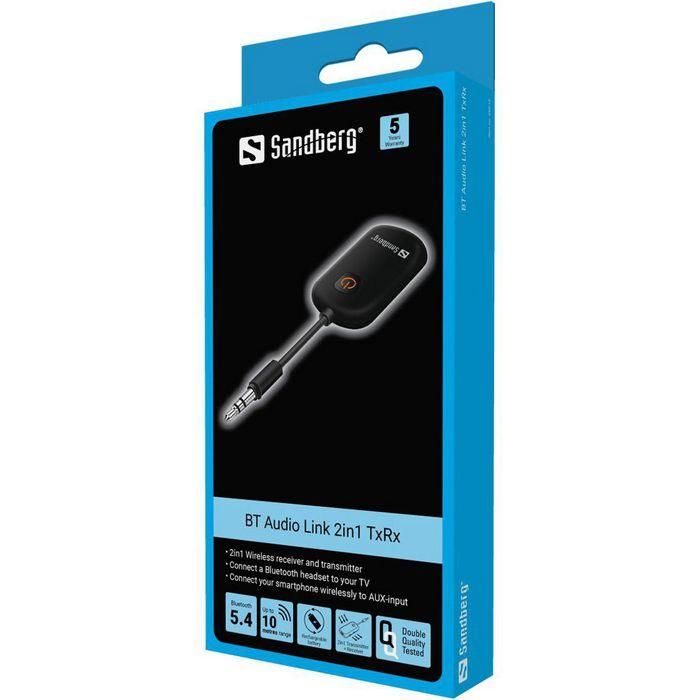 Sandberg BT Audio Link 2in1 TxRx 1 Sandberg BT Audio Link 2in1 TxRx 1