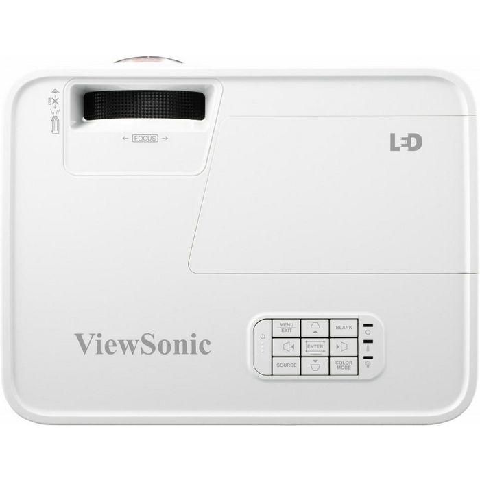 ViewSonic LS560W, WXGA (1280x800), 3000AL, 3,000,000:1 contrast, LED light source, Cinema SuperColor+, 3D compatible, TR0.49, 27dB noise level(Eco) 23 ViewSonic LS560W, WXGA (1280x800), 3000AL, 3,000,000:1 contrast, LED light source, Cinema SuperColor+, 3D compatible, TR0.49, 27dB noise level(Eco) 23