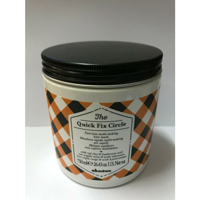 Davines Tcc The Quick Fix Circle Mascarilla Capilar 750 mL 2 Davines Tcc The Quick Fix Circle Mascarilla Capilar 750 mL 2