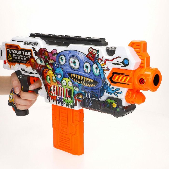 Pistola de Dardos Colorbaby 43 x 25 x 6,5 cm 4 Unidades 4 Pistola de Dardos Colorbaby 43 x 25 x 6,5 cm 4 Unidades 4