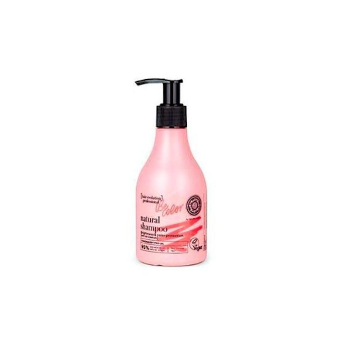 Hair Evolution Be Color Champú con proaceite de arándano y C activo para cabello teñido y prolongar color 245 ml