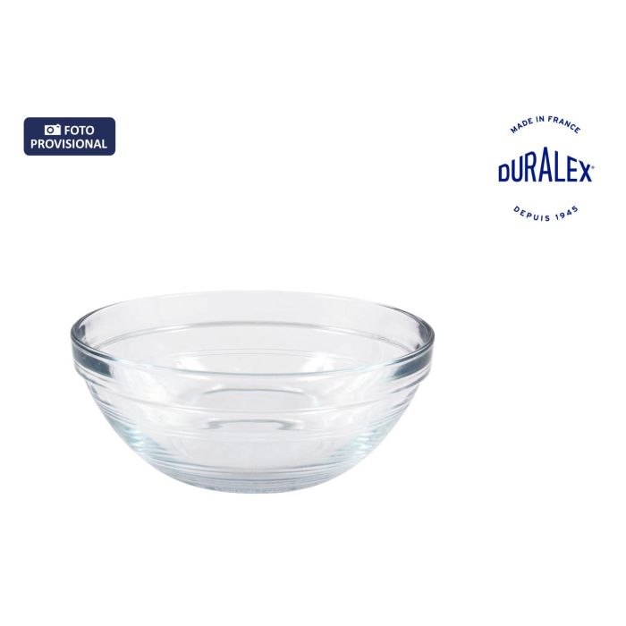 Bol Duralex Lys Transparente Rojo 14 cm 50 cl (72 Unidades) Bol Duralex Lys Transparente Rojo 14 cm 50 cl (72 Unidades)