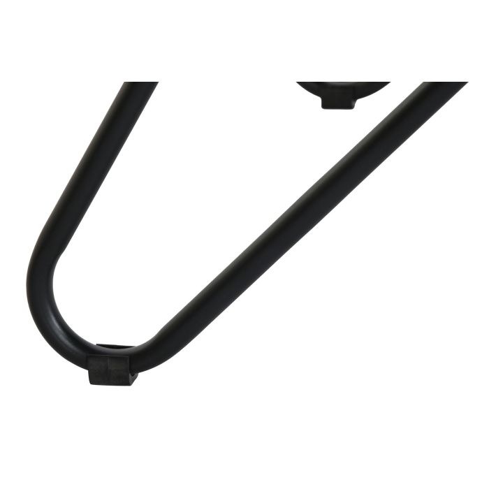 DKD Home Decor Butaca Moderna Desmontable Gris de Poliéster y Metal, Altura Asiento 42 cm, Medidas: 69.5cm Largo x 76cm Alto x 64cm Ancho 4