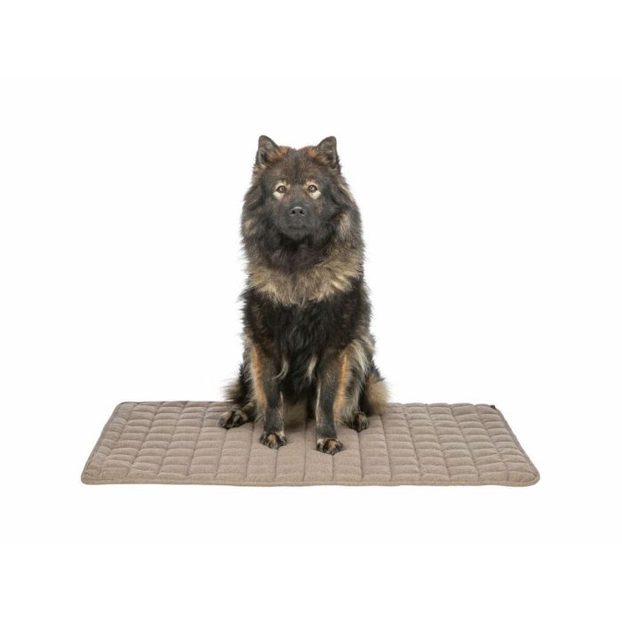 Colchoneta Trixie Marrón 120 × 80 CM Perro 2 Colchoneta Trixie Marrón 120 × 80 CM Perro 2
