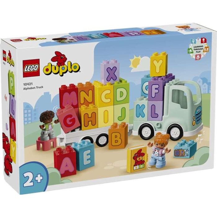 Lego Juego de Construcción Camión del Alfabeto Duplo para Niños y Niñas a Partir de 2 Años 0 Lego Juego de Construcción Camión del Alfabeto Duplo para Niños y Niñas a Partir de 2 Años 0